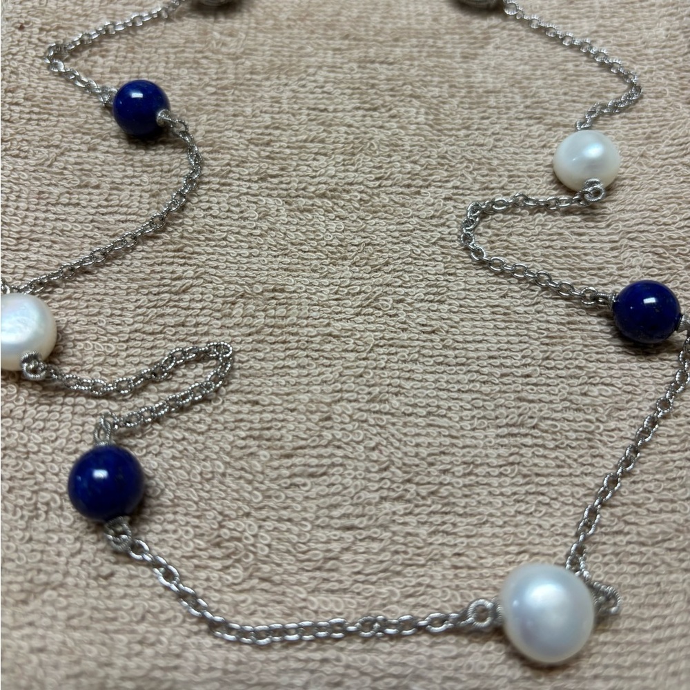 Authentic Judith Ripka Necklace 36”